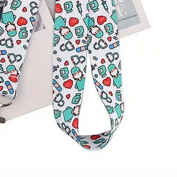 ID, Key, Card Holder, Lanyard for Nurses, Doctors, Pharmacists, Students - Picture 3 of 3